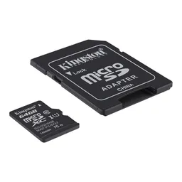 Memoria Micro Sd de 64 Gb Clase 10