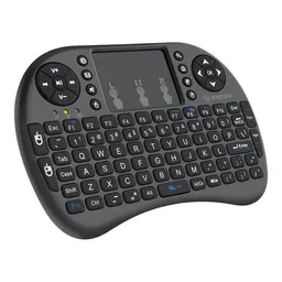 Mini Teclado Inalámbrico Con Touch Pad Para Smart Tv