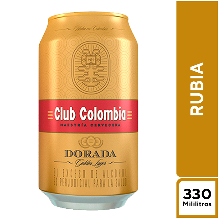 Club Colombia Rubia 330 ml