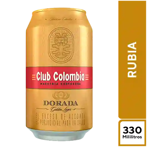 Club Colombia Rubia 330 ml