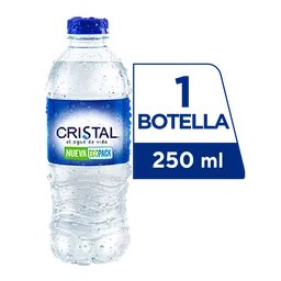 Cristal Sin Gas 250 ml