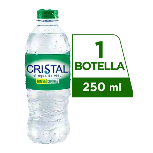 Cristal Con Gas 250 ml