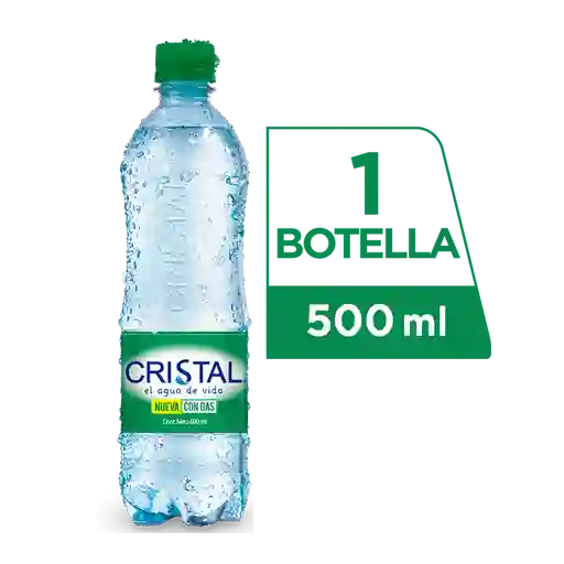 Cristal con Gas 500ml