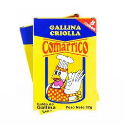 Comarrico Caldo de Gallina