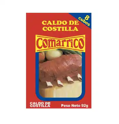 Comarrico Caldo de Costilla en Cubos