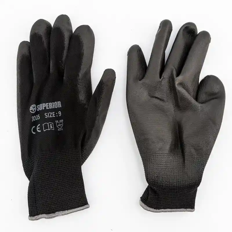 Element Guantes Recubierto Poliuretano Talla 9 30002-9