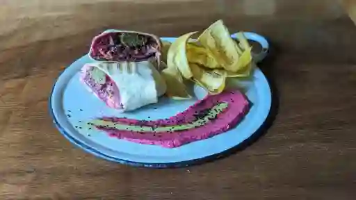 Wrap Mediterránea