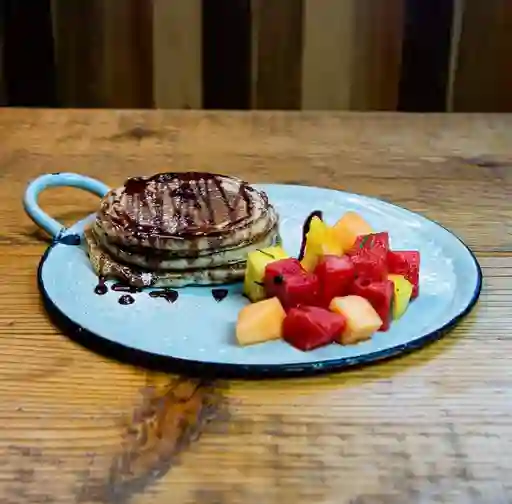 Pancakes Tropicales