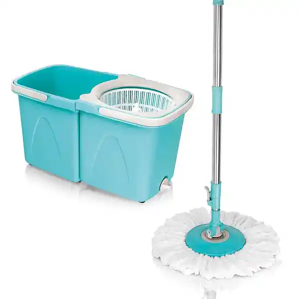 Rio Trapero Energy Plus Girato 360 Doble Cubeta Mop