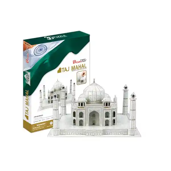 Rompecabezas  3D Taj Mahal - India 