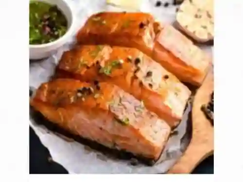 Salmón a la Plancha