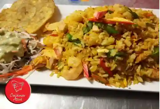 Arroz Mixto Familiar