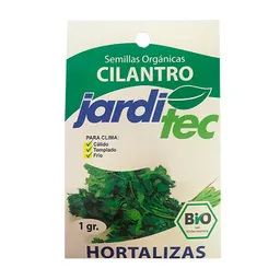 SEMILLA ORGANICA CILANTRO 1 G