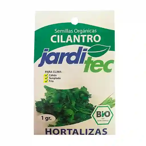 SEMILLA ORGANICA CILANTRO 1 G