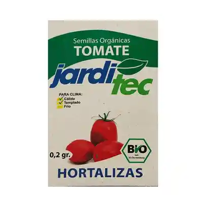 SEMILLA ORGANICA TOMATE 0 2 G