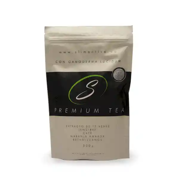 Té Verde Con Ganoderma