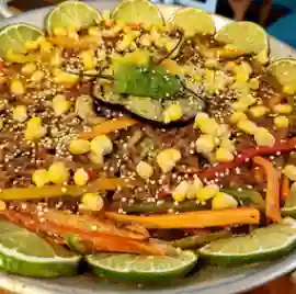 ¡combo! Paella Vegetariana para 2
