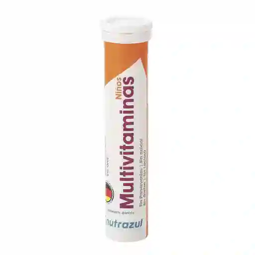 Multivitaminas Niños Tef Tubx20Tab Pcs