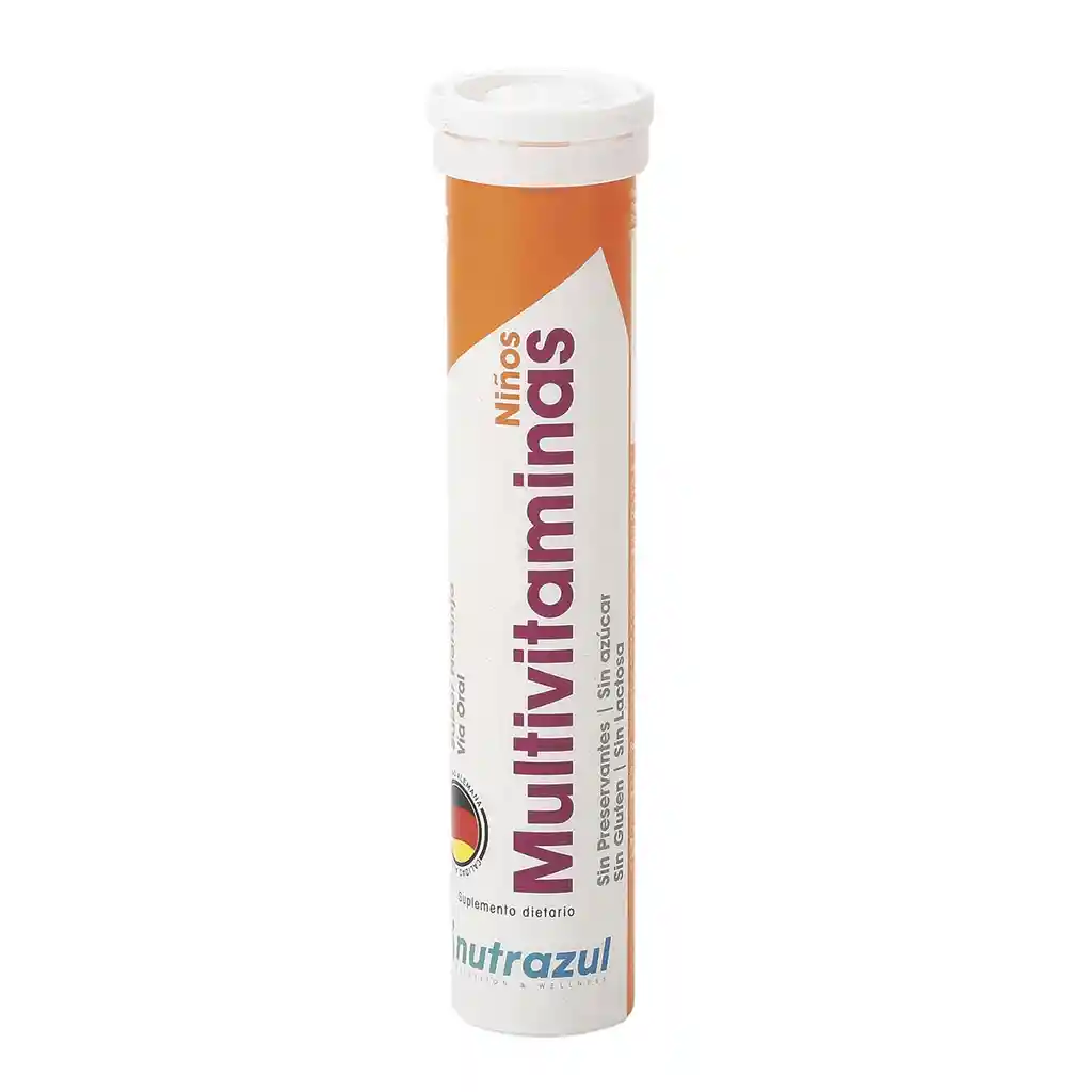 Multivitaminas Niños Tef Tubx20Tab Pcs