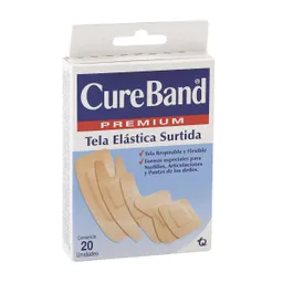 Cure Band Curas Premium Elastica Cjx20Un