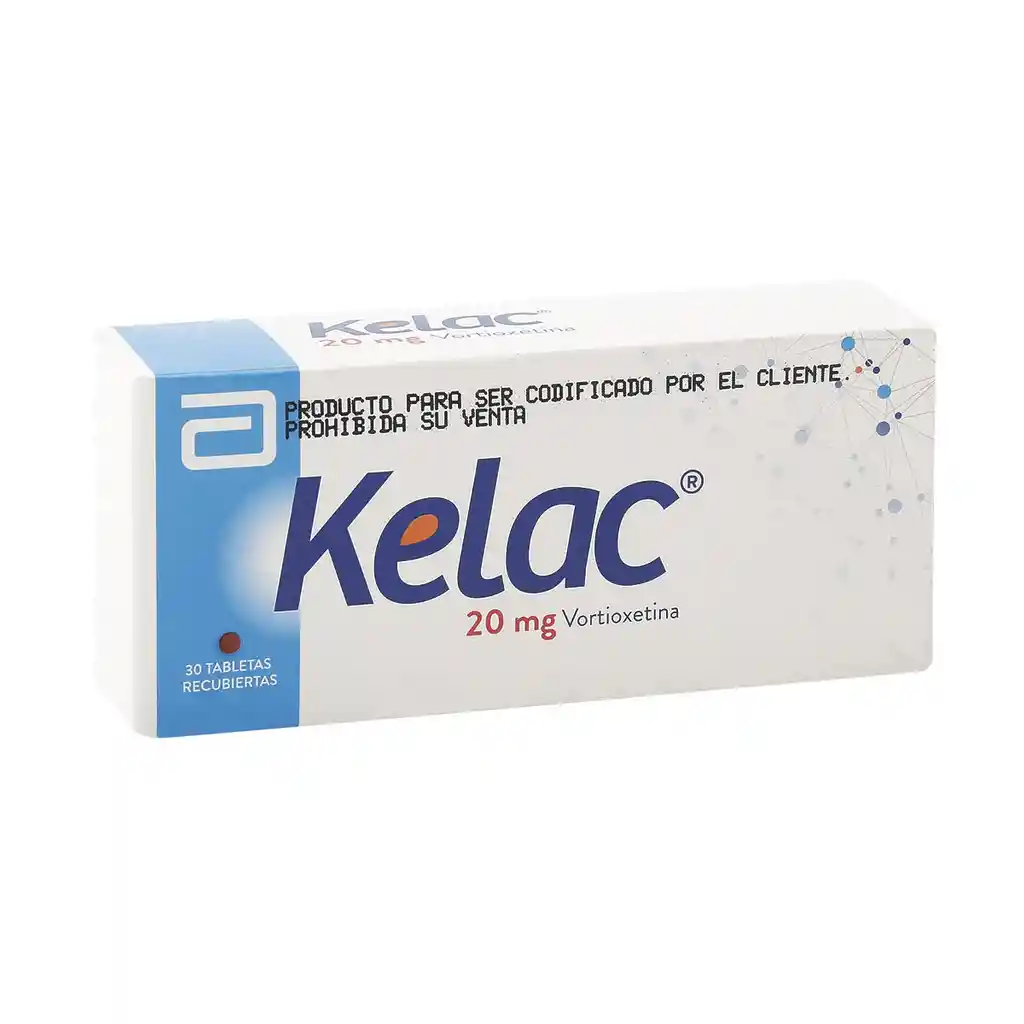 Kelac Vortioxetina 20 Mg