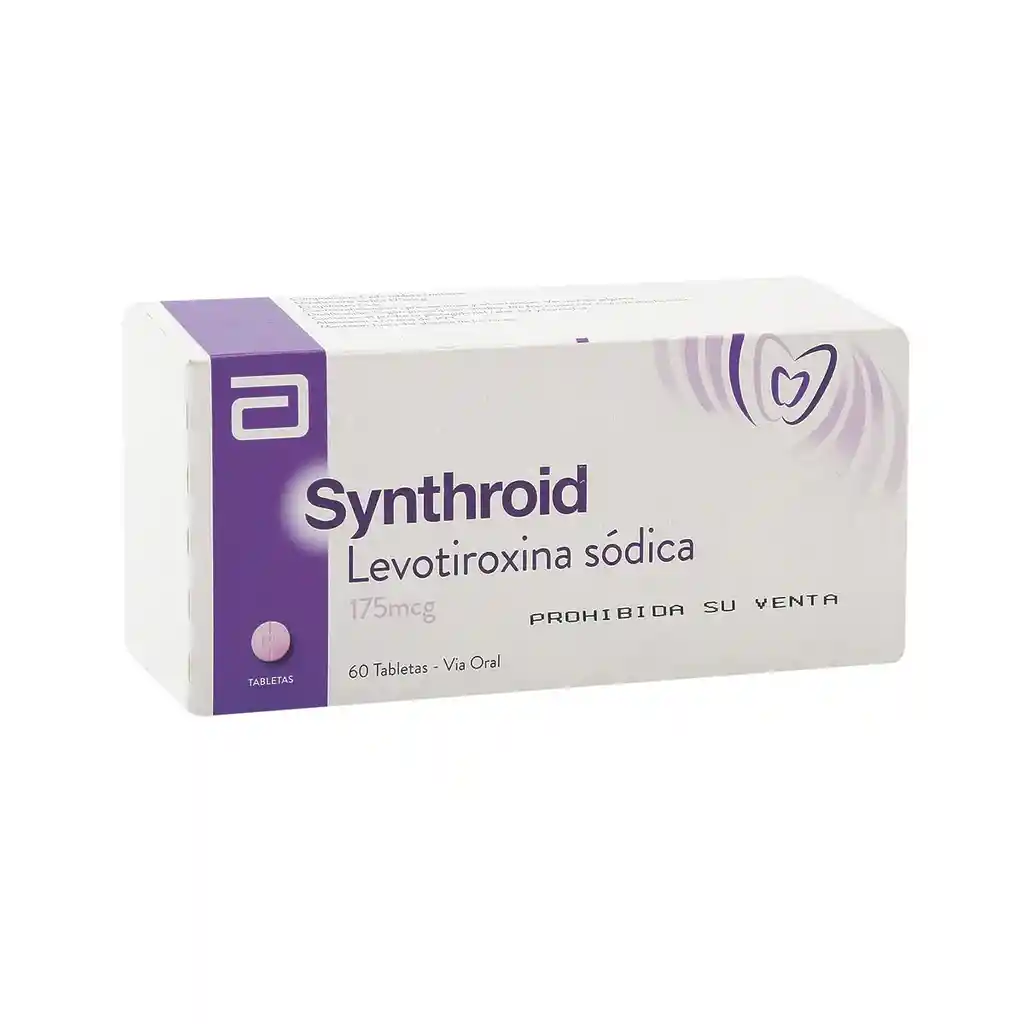 Synthroid Lafrancol 175Mcg 60 Tabletas