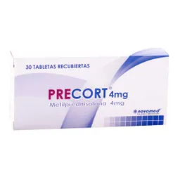 Precort Novamed 4 Mg 30 Tabletas