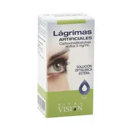 Vital Visión Lagrimas 5Mg/Mlsgc Fcox