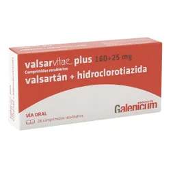 Valsarvitae Plus (160 mg / 25 mg) 