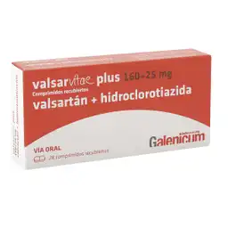 Valsarvitae Plus (160 mg / 25 mg) 