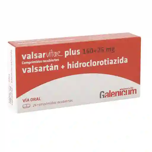 Valsarvitae Plus (160 mg / 25 mg) 