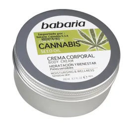 Babaria Crema Corporal con Aceite de Cannabis