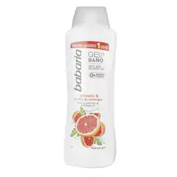 Babaria Gel Bano Pomelo Aceite Moringa