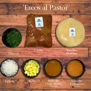 Tacos al Pastor para Hacer en Casa por Libra