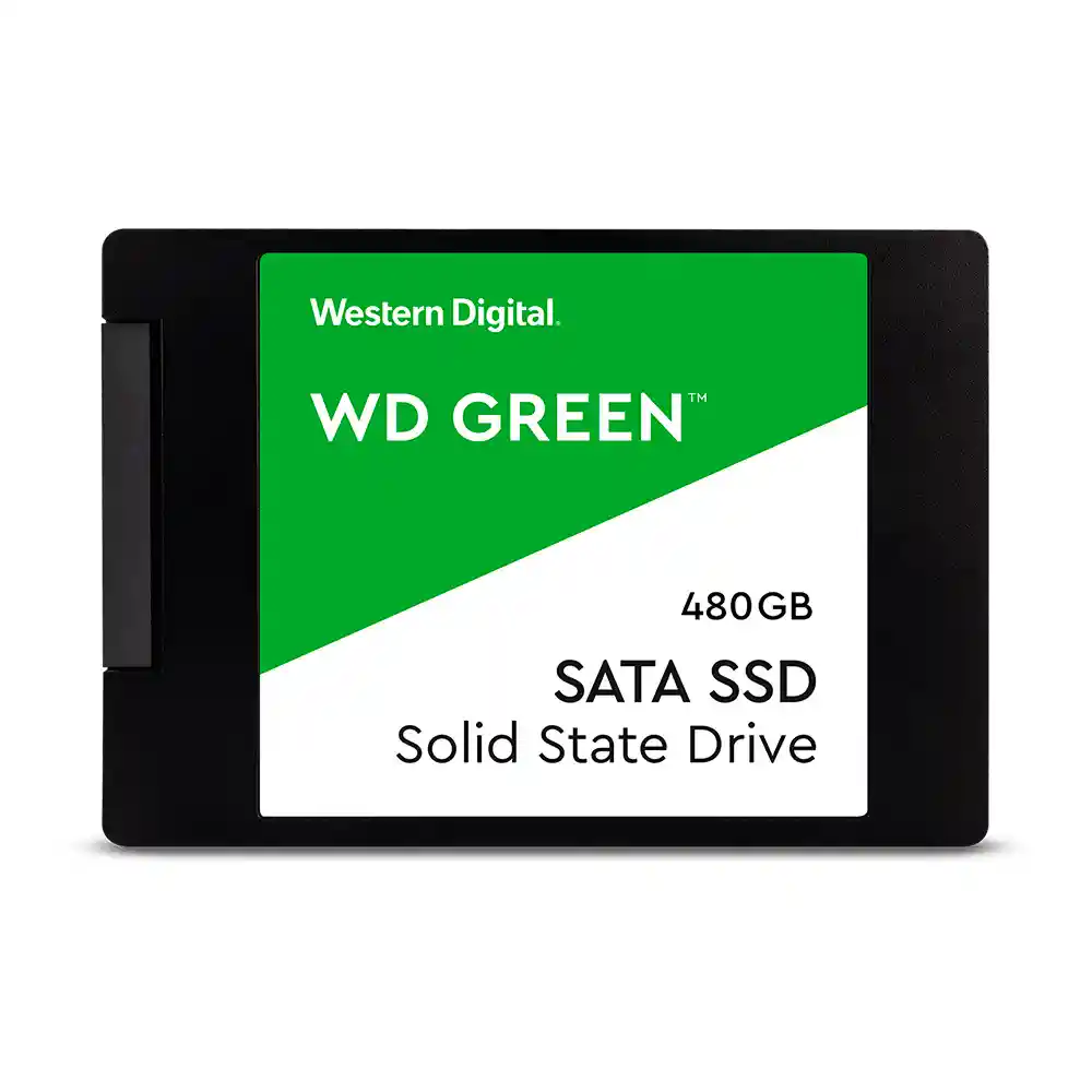 Western Digital Disco Wetern Ssd Green Pc 480Gb, 2.5