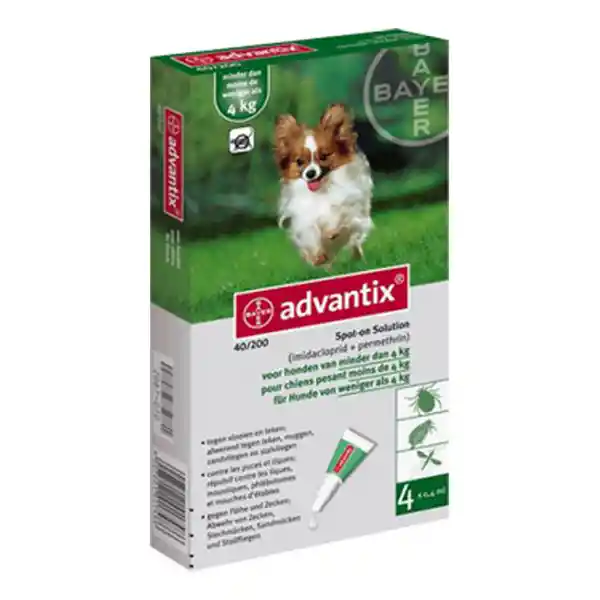 Advantix Dog Hasta 4Kg