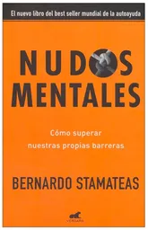 Cómo superar nuestras propias barreras. La calidad de nuestros pensamientos determina la calidad de nuestra vida. Muchos de ellos son "nudos mentales", ideas, creencias, que nos traen dolor, sufrimiento, limitación, angustia. En este nuevo libro, Bernardo Stamateas presenta los nudos más frecuentes que todos hemos tenido, tenemos o tendremos en algún momento de nuestra vida.