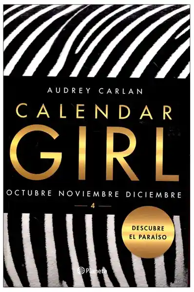 Planeta Calendar Girl 4 - Carlan Audrey