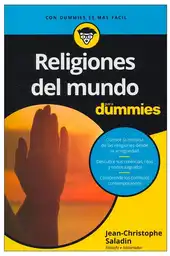 Religiones del Mundo para Dummies - Jean-Christophe Saladin