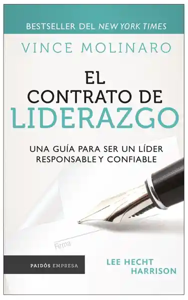 El Tiempo Contrato De Liderazgo - Vince Molinaro