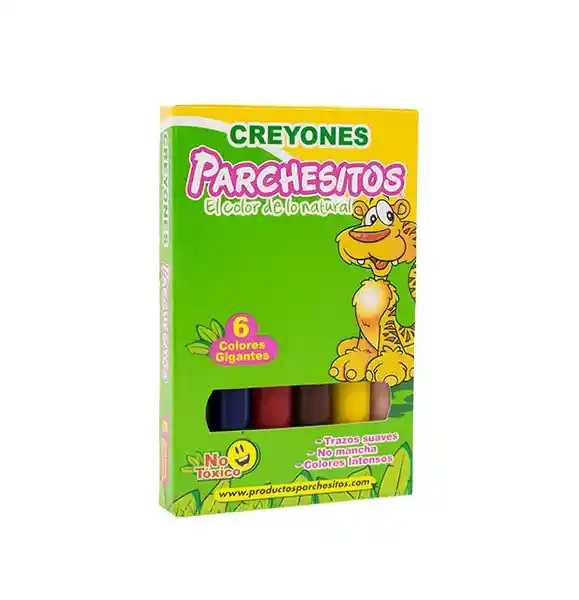 Parchesitos Creyones Gigantes