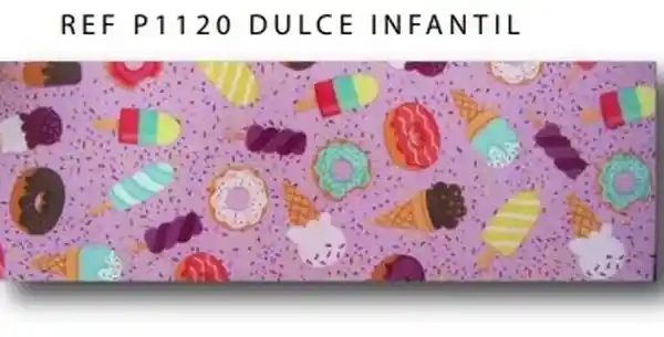 Pegafácil Papel Miniroll Dulce Infantil