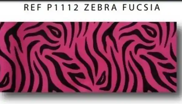 Fucsia Pegafácil Papel Miniroll Zebra