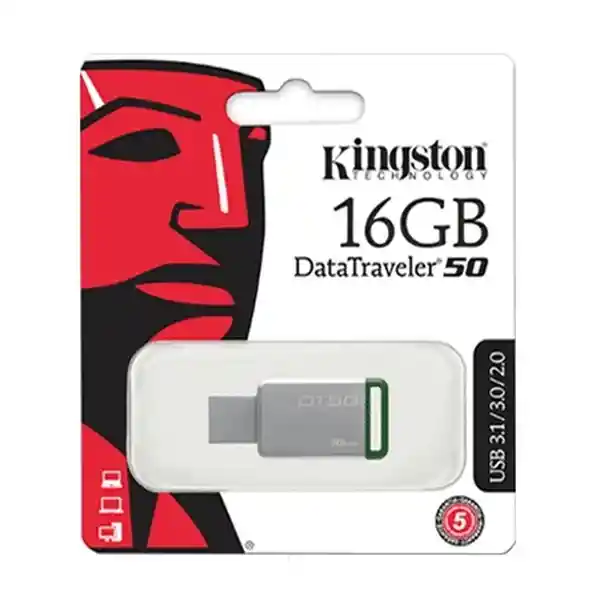 Kingston Memoria Usb 16 Gb Datatravel 3.0