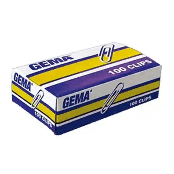 Gema Clip Gema 5102 Caja