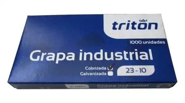 Tritón Grapa Cobrizada Industrial 23/10