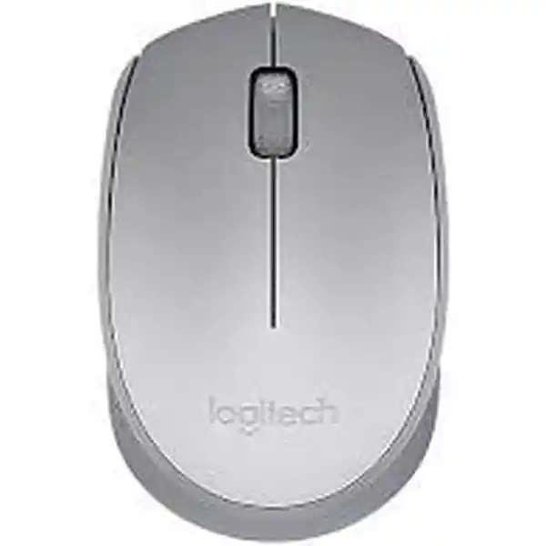 Logitech Mouse Inalámbrico Gris M170