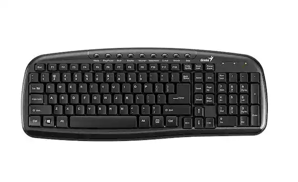 Genius Teclado Multimedia mm KB-M225