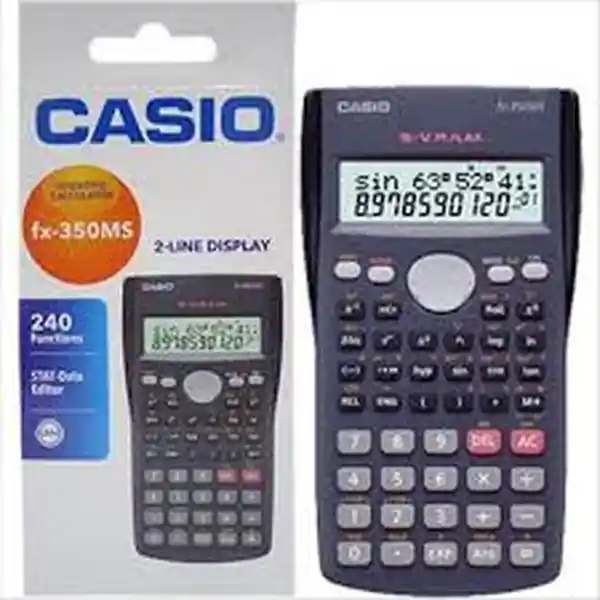 Casio Calculadora Científica FX350MS