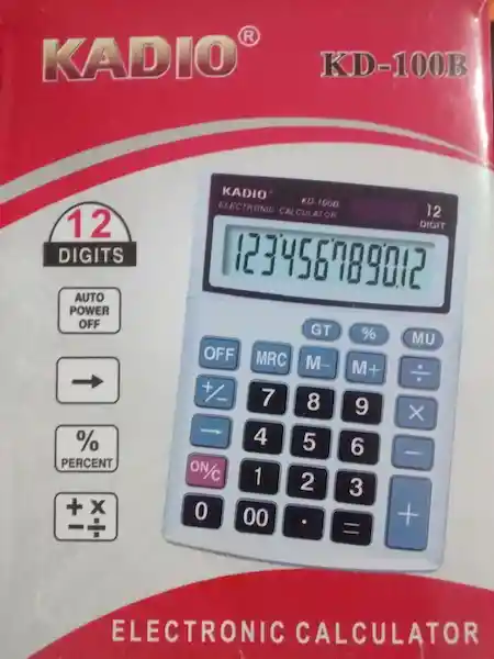 Kadio Calculadora KD - 100 B